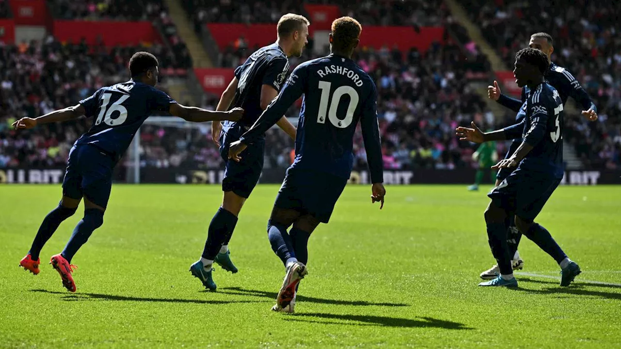 Hasil Liga Inggris: Manchester United Lumat Southampton, De Ligt Bersinar