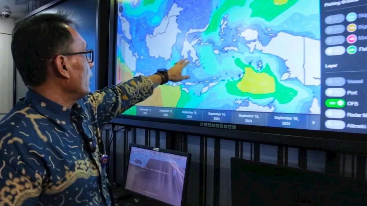 Kemenhub Kini Punya Pusat Integrasi Data Maritim, Apa Pentingnya?