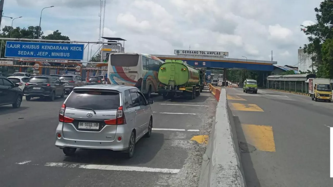 Lalu Lintas di 4 Ruas Tol Daerah Naik Jelang Libur Panjang Maulid Nabi