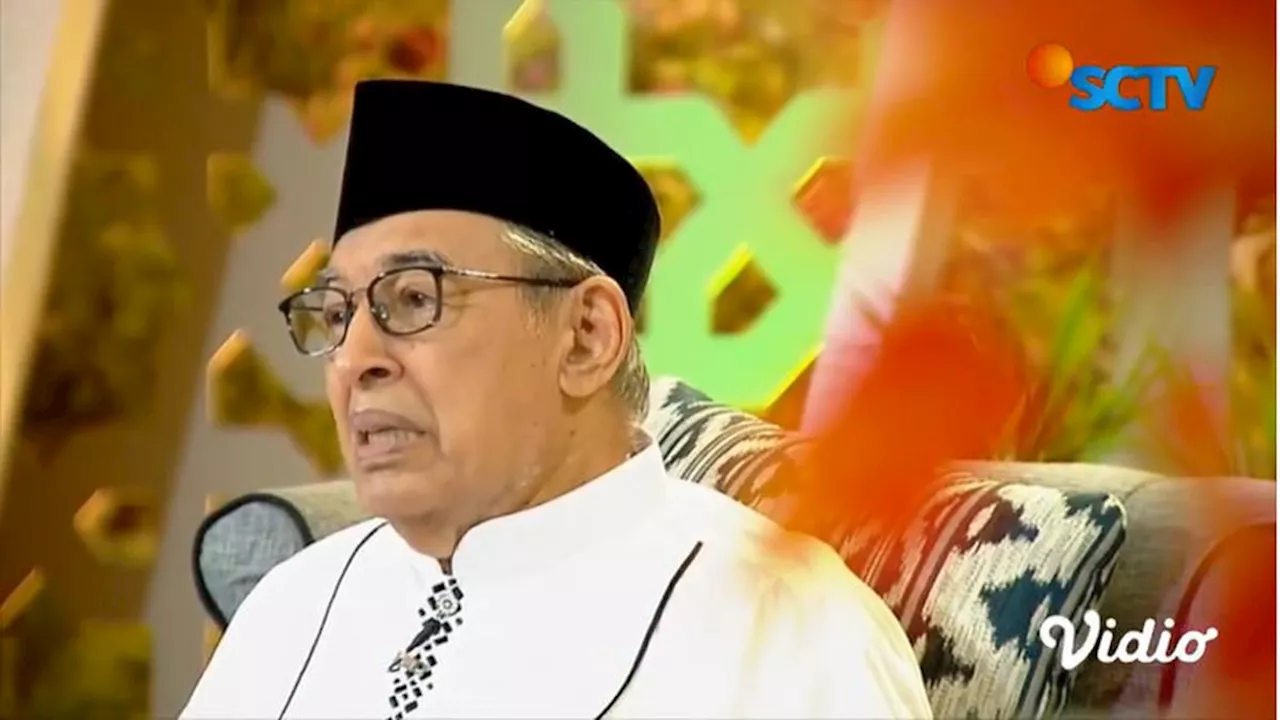 Penjelasan Prof Quraish Shihab tentang Perbedaan Maulud dan Maulid