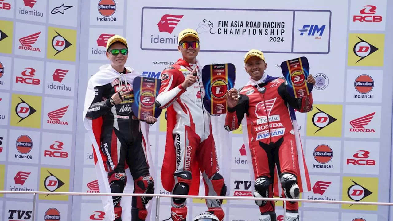 Rebut Podium Tertinggi di ARRC Sepang, Pembalap Astra Honda Berkuasa di Puncak Klasemen