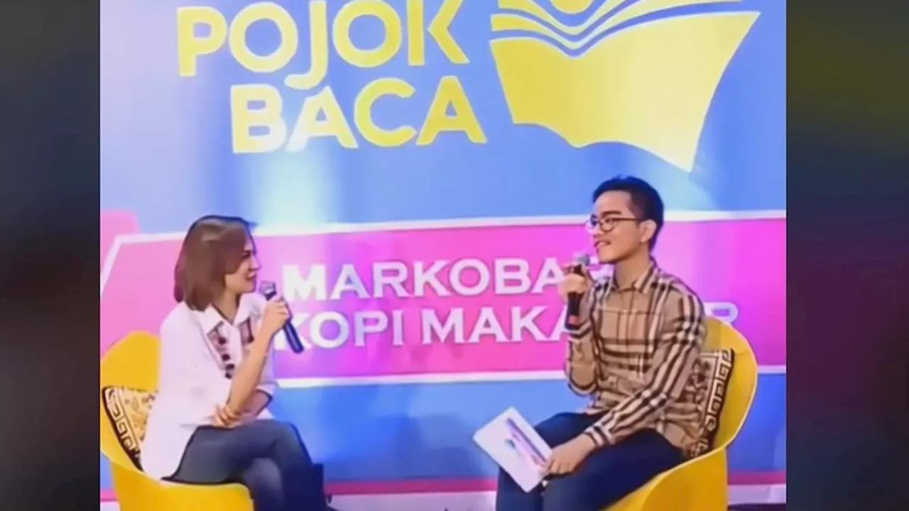 Video Pengakuan Gibran Rakabuming Tak Suka Baca Buku Viral Lagi, Reaksi Najwa Shihab Disorot