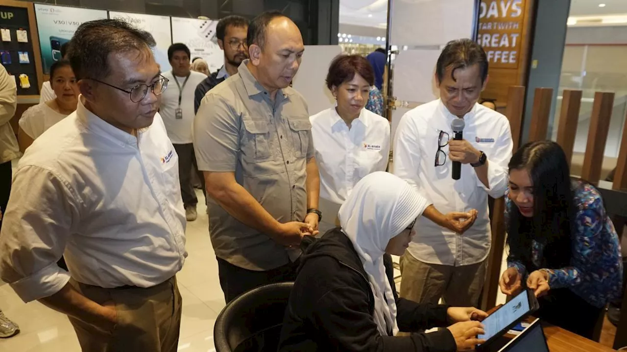 XL Axiata Uji Coba Registrasi Kartu Prabayar Pakai Teknologi Biometrik