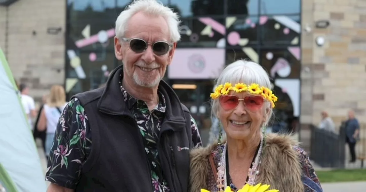 All the retro fashions at the Rossendale '60s Festival