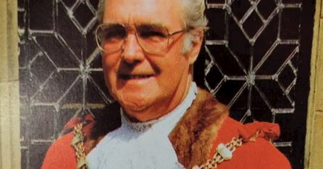 Tributes Paid To Former Hyndburn Mayor Maurice Cowell Who 'Transformed Lives Of Youths'