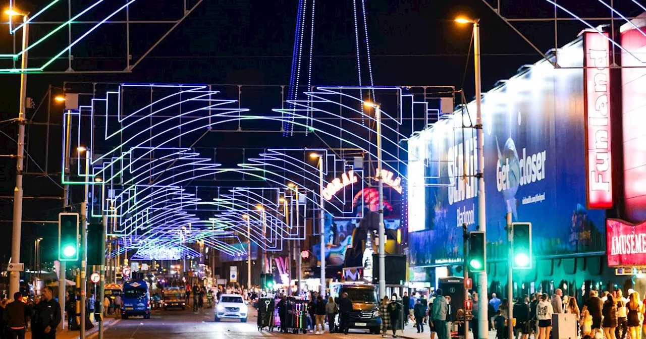 When to visit Blackpool Illuminations and the best route to travel by car