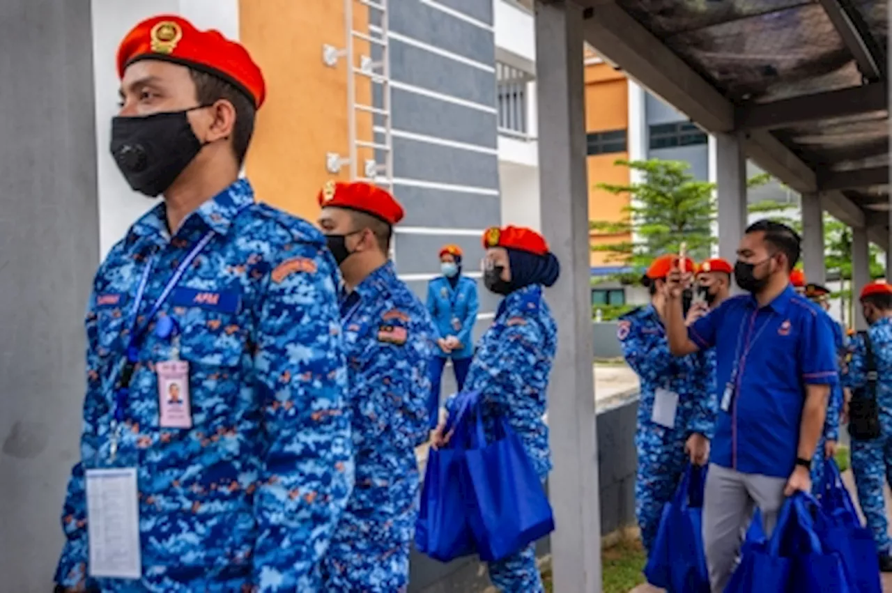 Civil Defence Force to deploy 11,000 personnel nationwide for north-east monsoon readiness