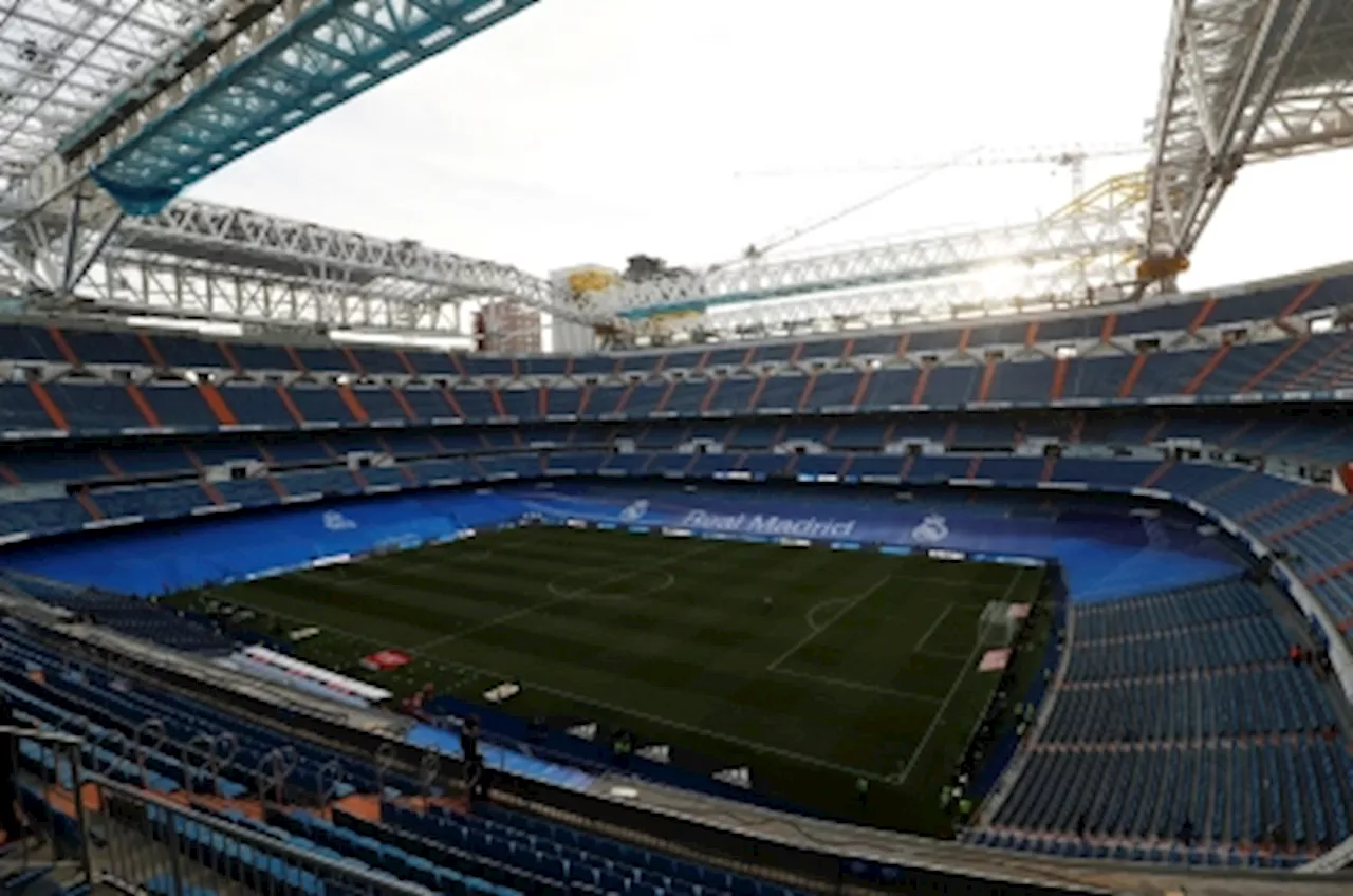 Too loud: Real Madrid shelves concerts at Santiago Bernabeu stadium over noise concerns