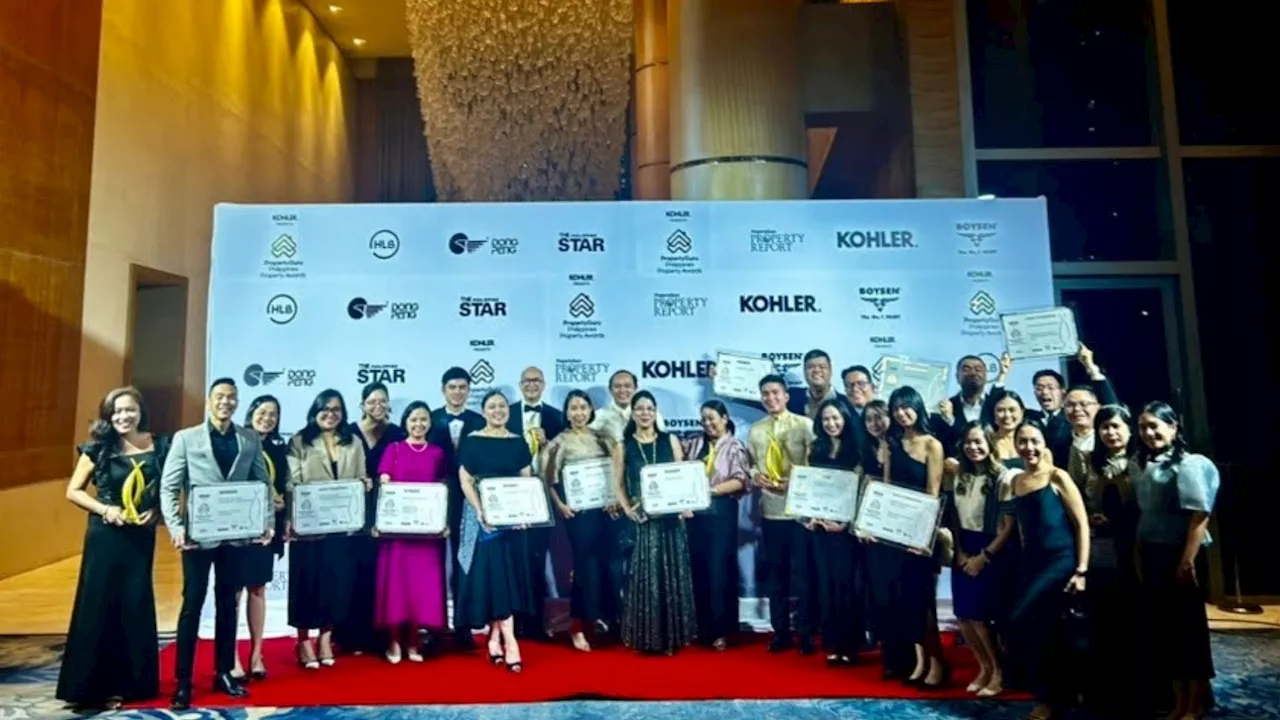 Ayala Land Group triumphs at the 12th PropertyGuru Philippines Property Awards