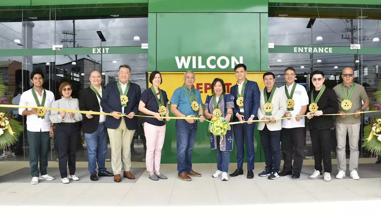 Wilcon’s 98th store opens in Pala-Pala, Cavite