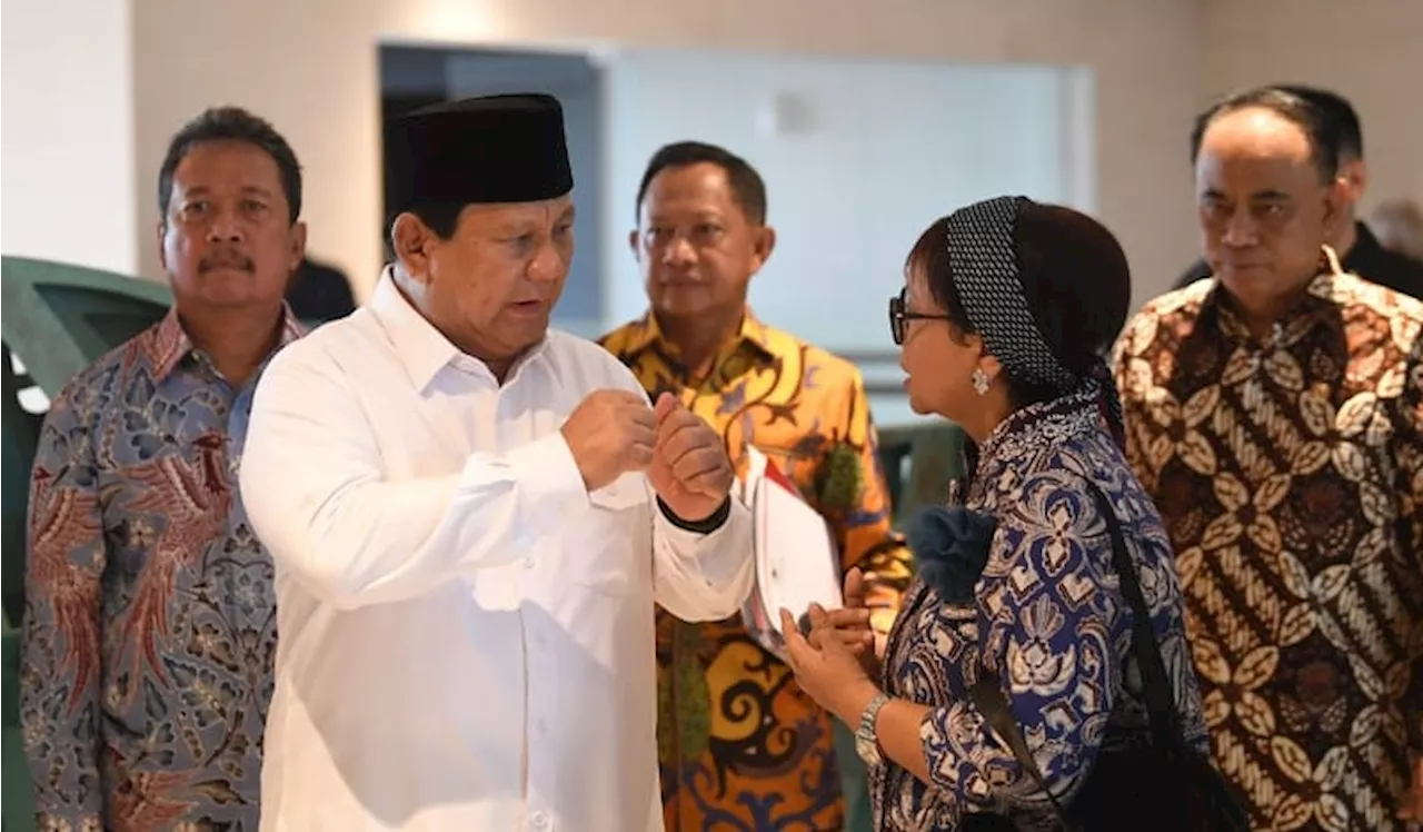 Prabowo Harus Tolak Calon Menteri tanpa Kompetensi