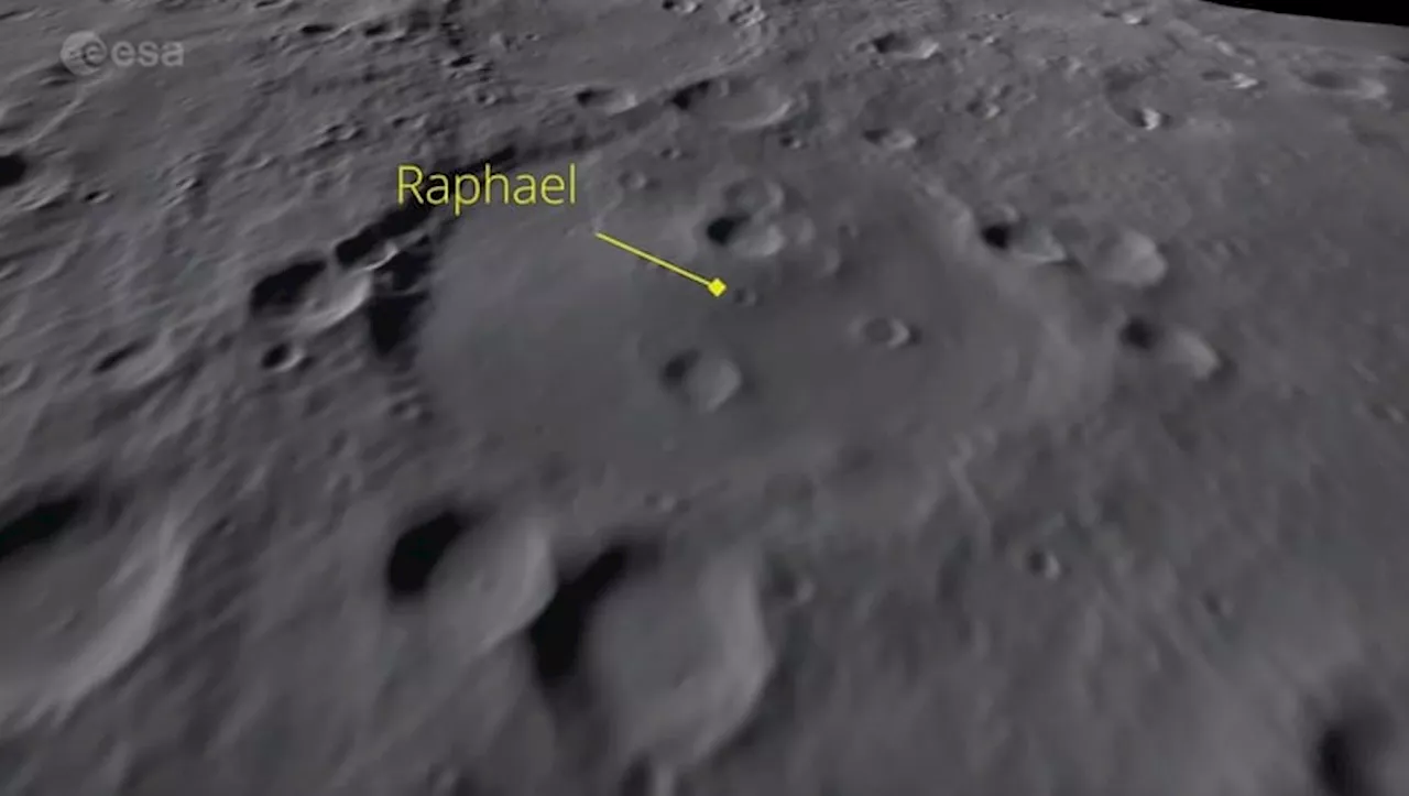 Wajah Tersenyum Merkurius Penemuan Kawah Stoddart oleh BepiColombo