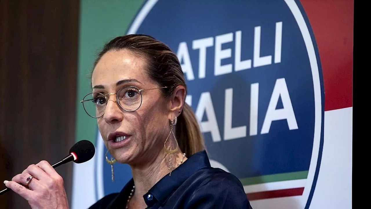 Arianna Meloni: 'Non sono il capo di FdI'