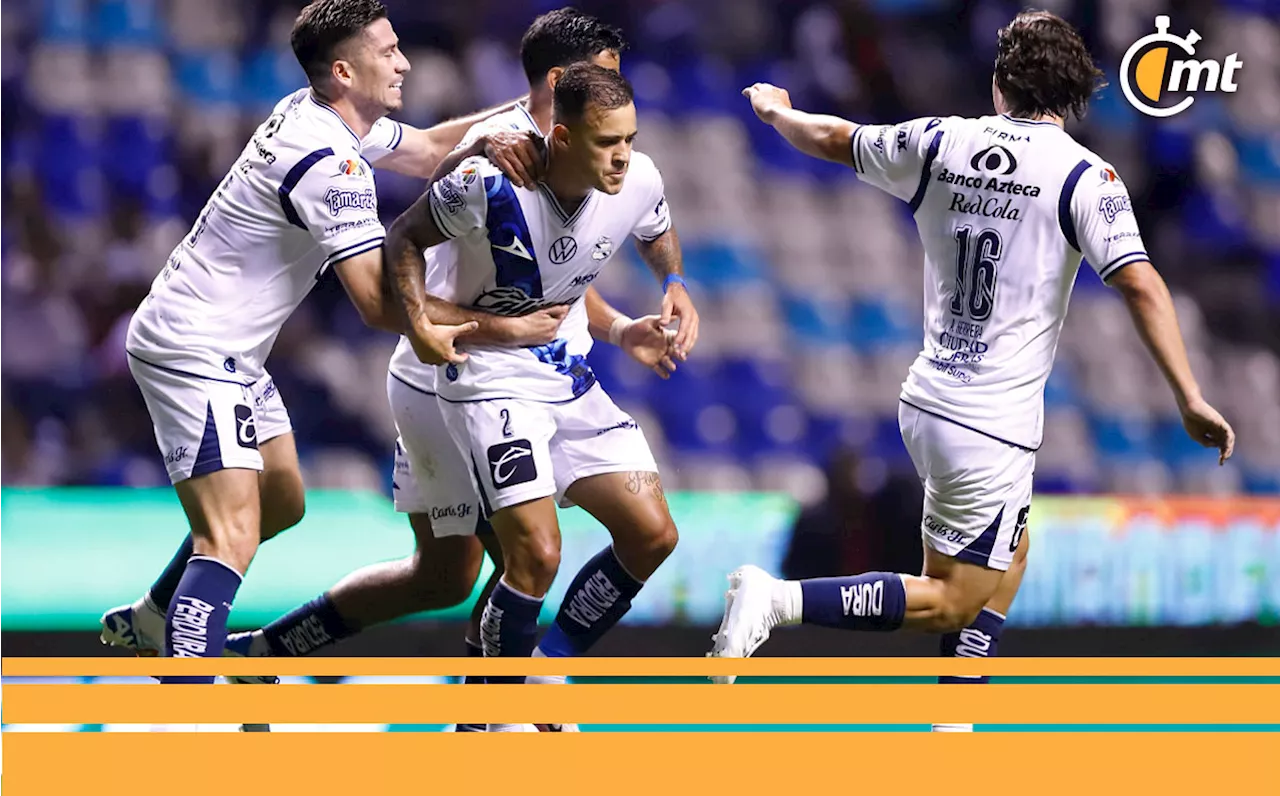 Puebla sigue en ascenso tras superar a un duro Querétaro que se hunde en la tabla