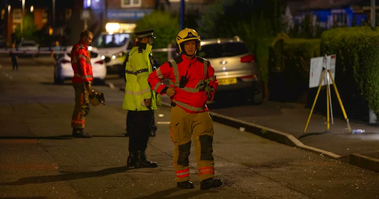 Cops raced out to a gas explosion - they made another discovery