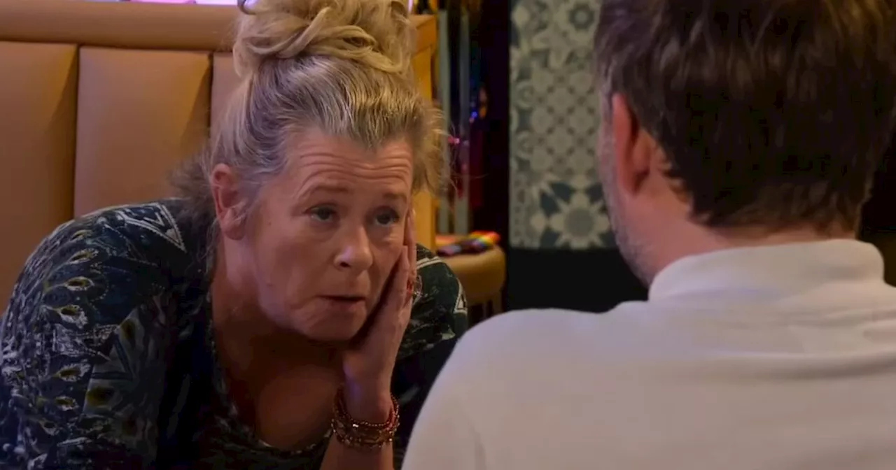 Corrie star confirms 'rave' as 'spiteful' Bernie's death lie to be exposed