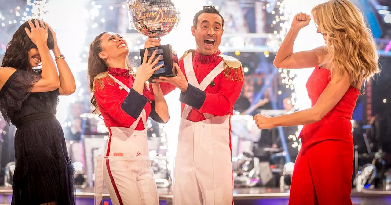 Full list of Strictly Come Dancing winners from 2004 to 2023