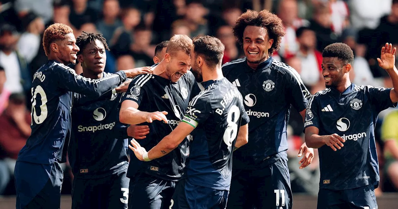 Man United player ratings as Amad and Lisandro Martinez superb vs Southampton