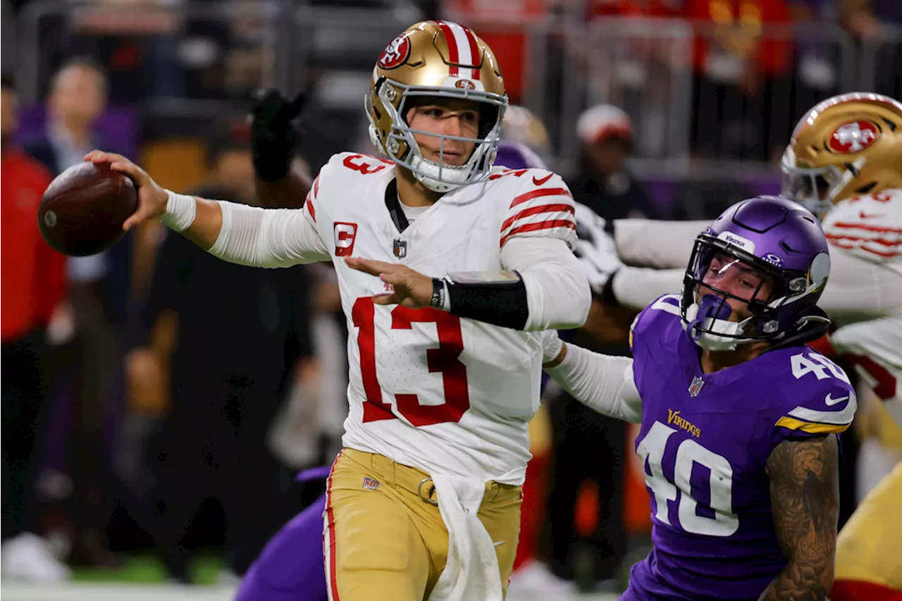 49ers at Vikings: 5 keys to beating NFC foe inside U.S. Bank Stadium