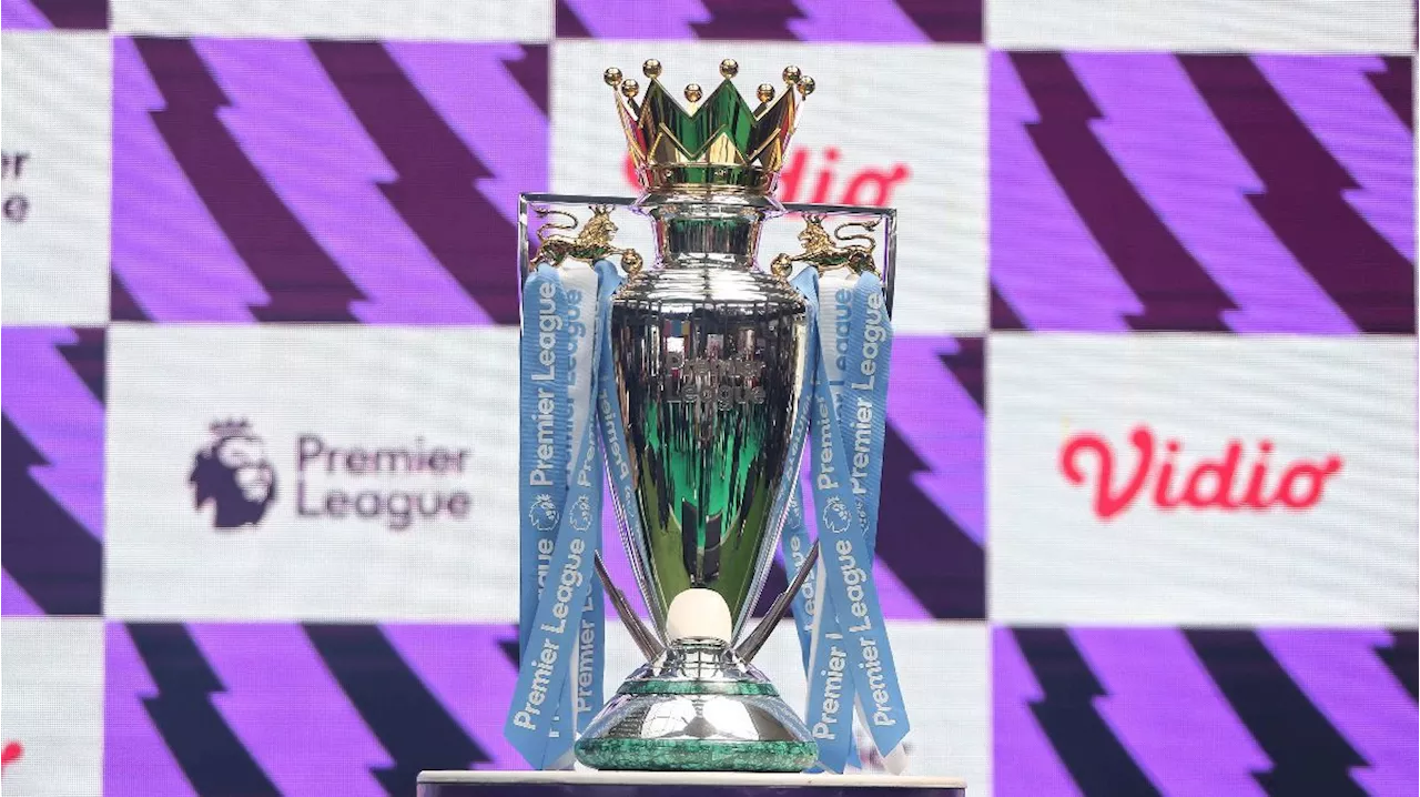 Vidio Hadirkan Premier League Fan Festival dan Trofi Asli Liga Inggris