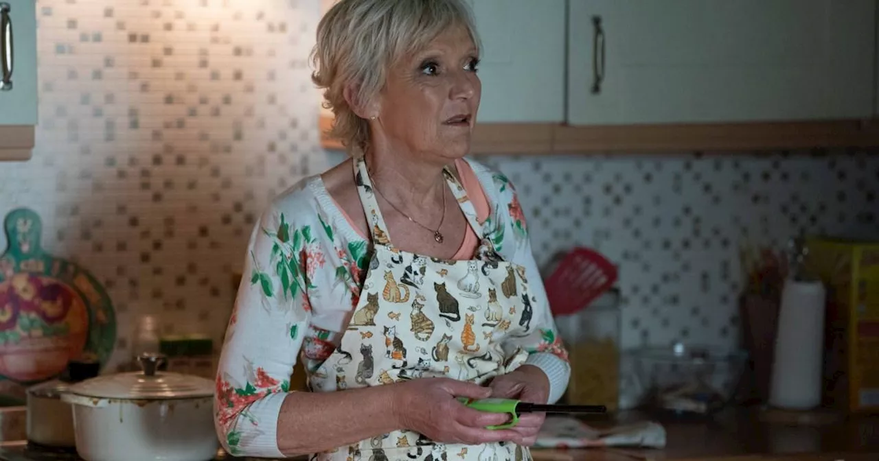 It's goodbye Walford as EastEnders' Jean decides to leave the country