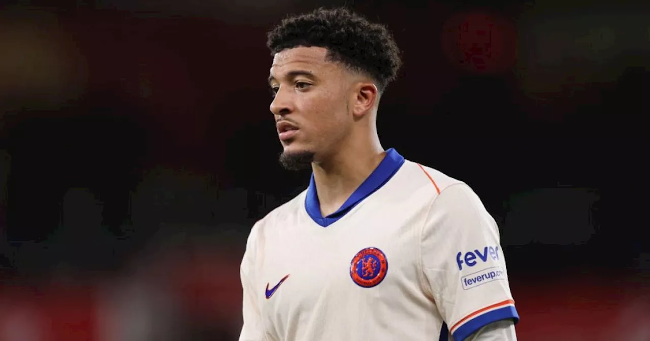 Jadon Sancho aims subtle dig at Man Utd after Chelsea debut vs Bournemouth