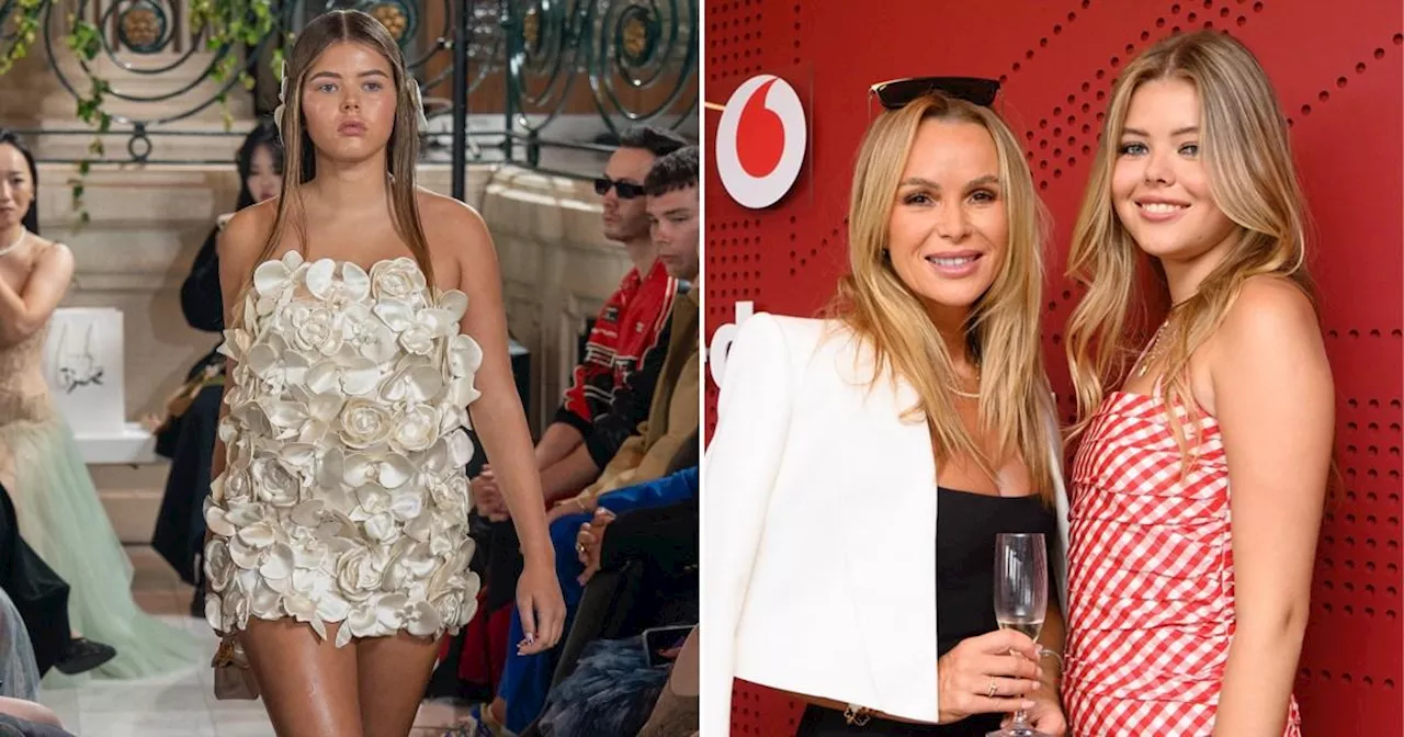 Proud Amanda Holden celebrates teen daughter's 'wonderful' career milestone