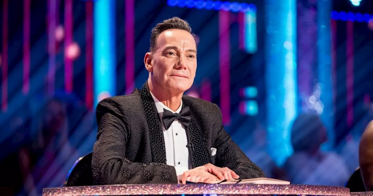 Strictly's Craig Revel Horwood likened to TV icon after image transformation