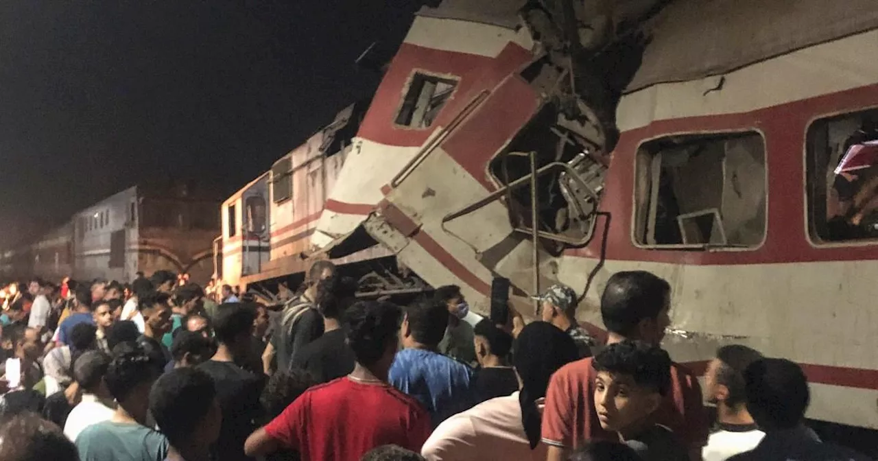 Two children killed and 29 injured after head-on train collision