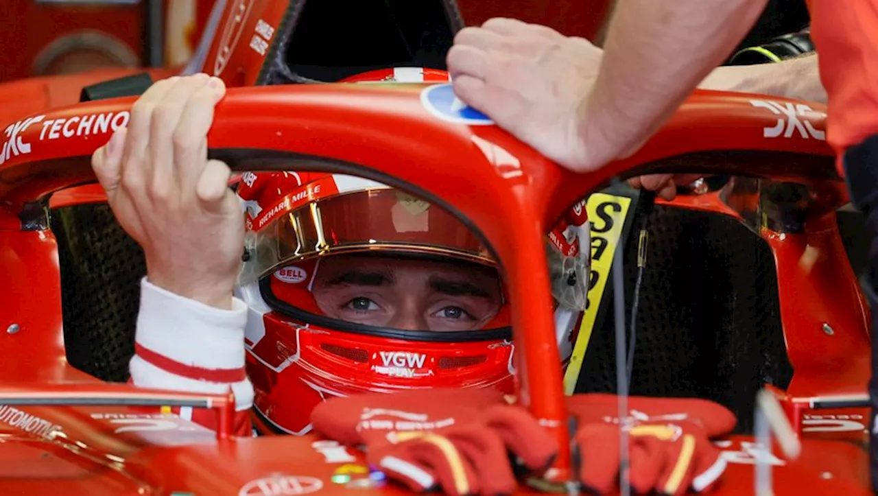 F1 : Leclerc décroche la pole position en Azerbaïdjan, Norris loin du compte, Verstappen limite la casse