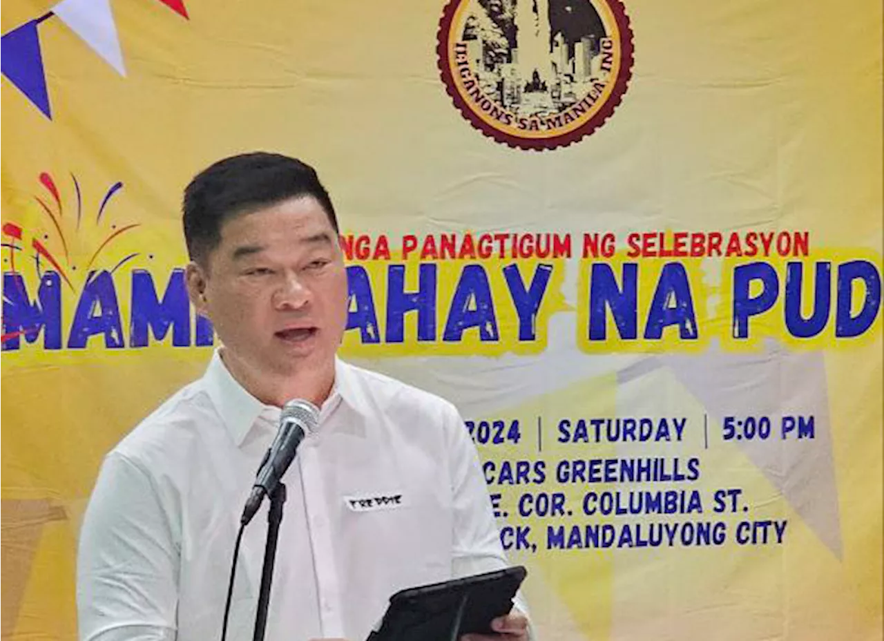 Iligan City Mayor Inspires at Iliganons Sa Manila Pre-Fiesta Celebration