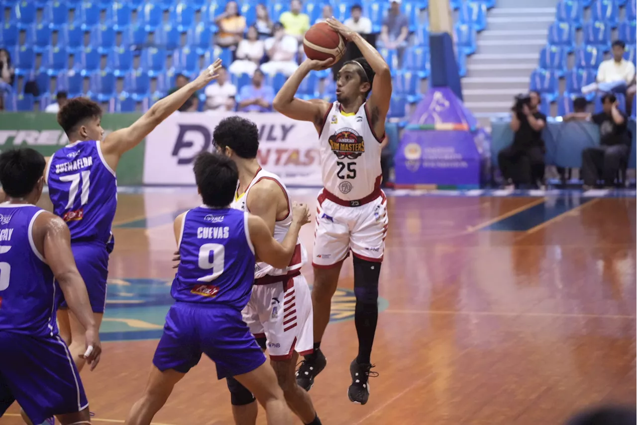 Batangas trips Muntinlupa, Pangasinan trounces Imus