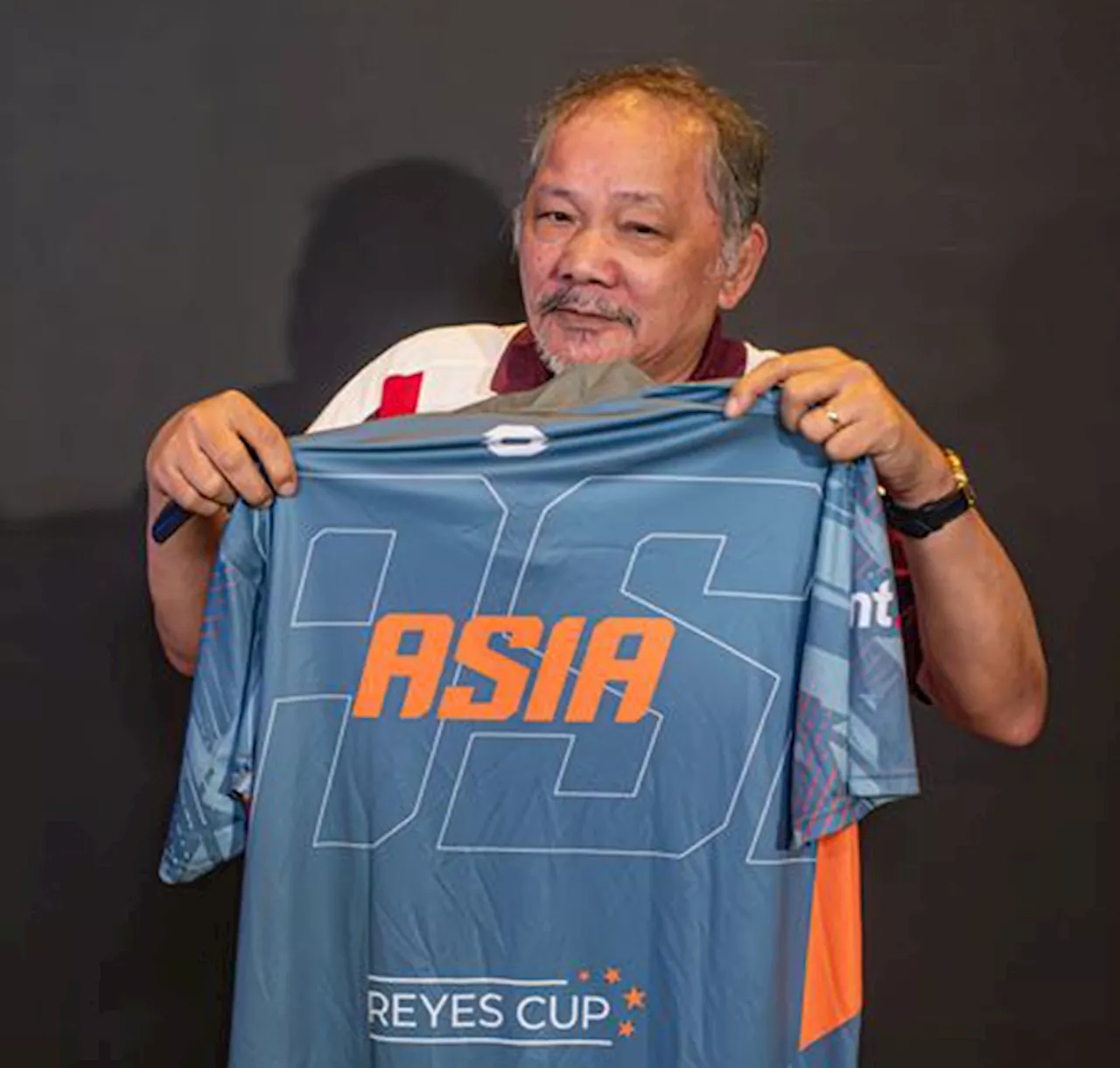 Billiards icon Reyes thrilled to have tourney named after him