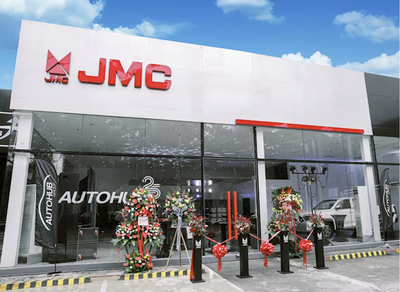 JMC PH opens first Metro Manila dealership in Pasig with Autohub