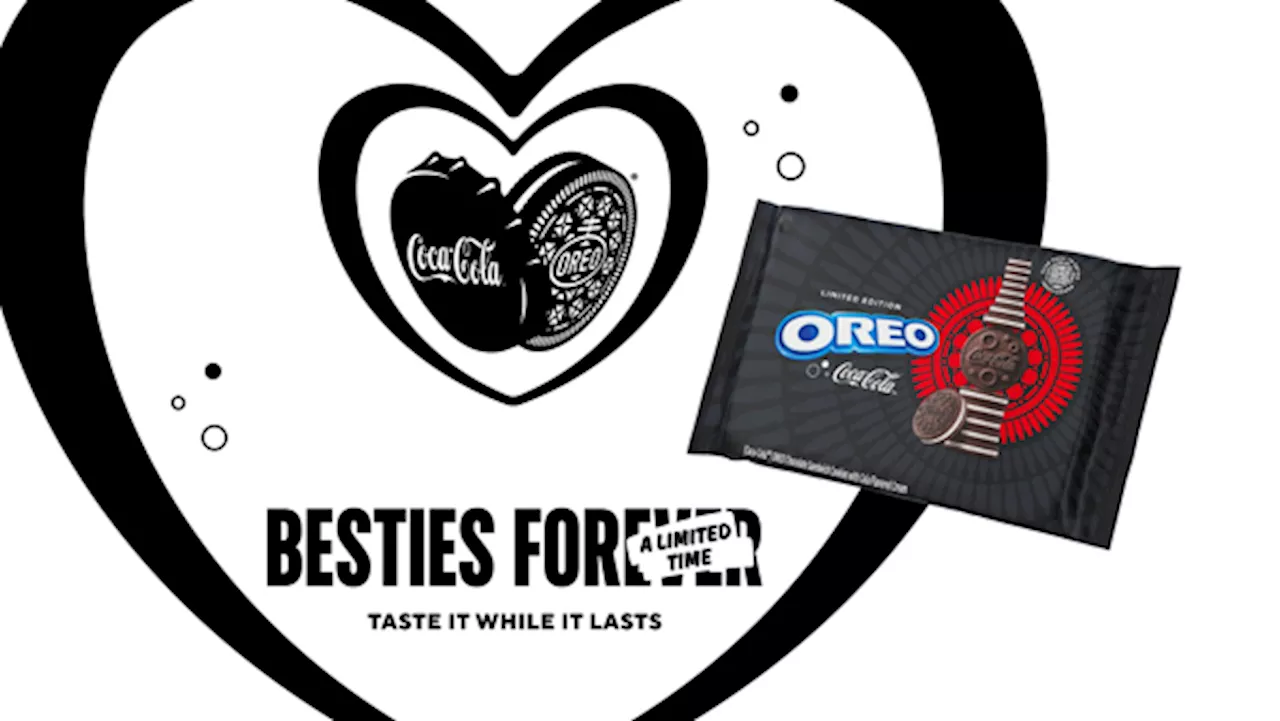 OREO Coca-Cola Cookies: Newest ‘besties’ for a limited time only