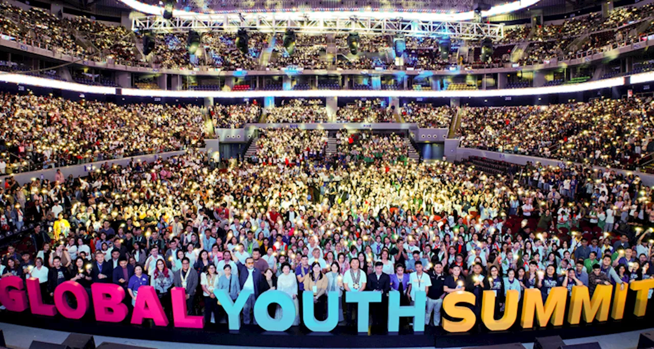 Thousands of young leaders gather for Global Youth Summit in Manila