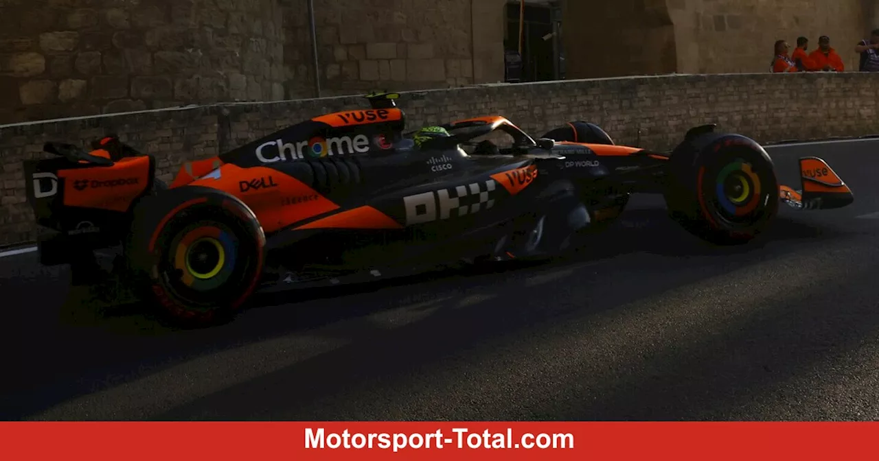 Formel-1-Liveticker: Das dritte Training in Baku jetzt live!