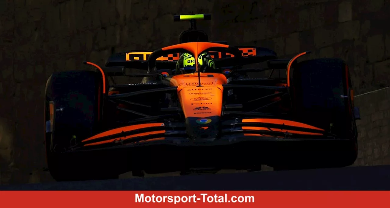 Formel-1-Liveticker: Norris-Debakel, Verstappen hinter Perez