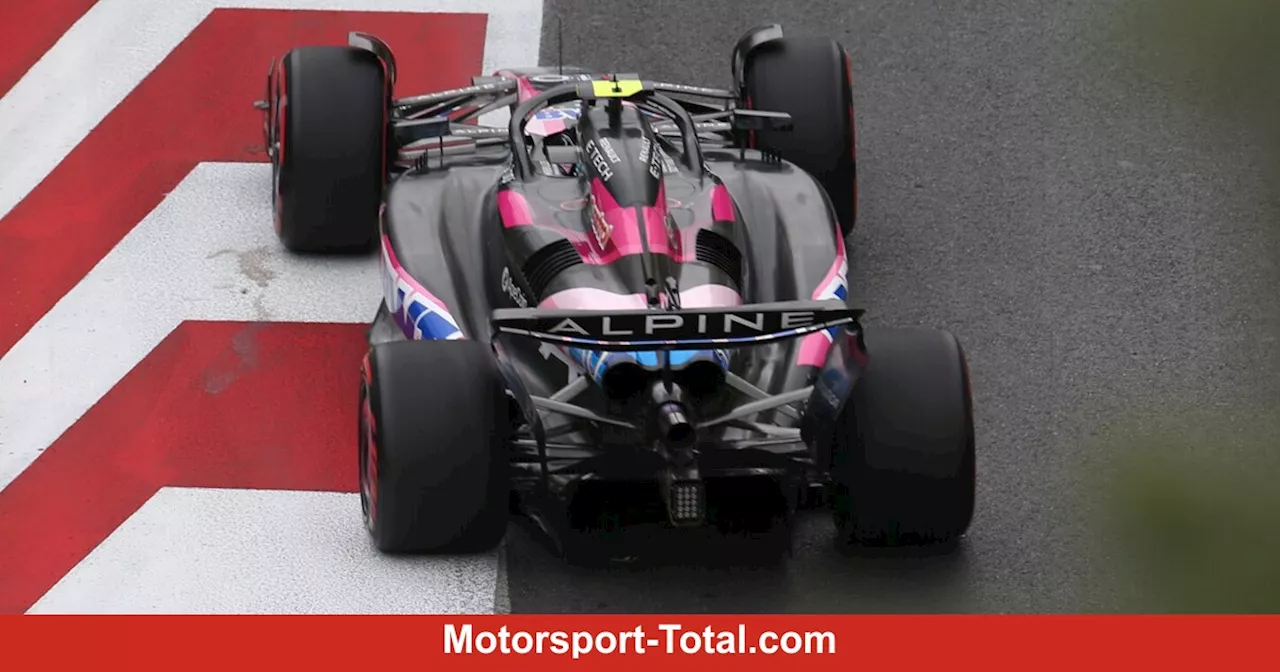 Formel-1-Liveticker: Pierre Gasly droht Disqualifikation