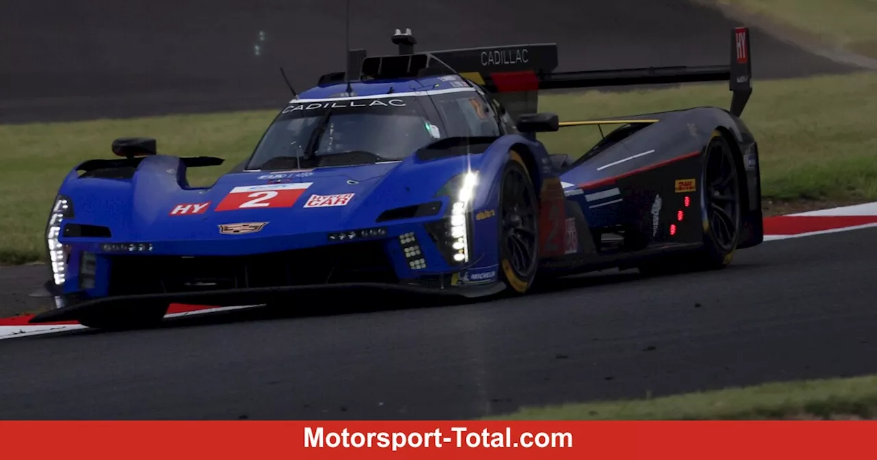 WEC 6h Fuji 2024: Premieren-Pole für Cadillac, Mick-Auto in Q1 raus