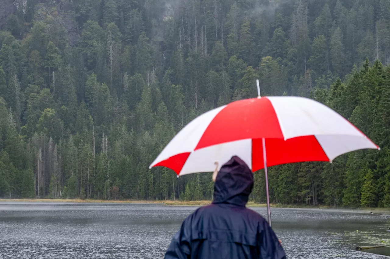 Hochwasserzentrale: Der meiste Regen ist gefallen