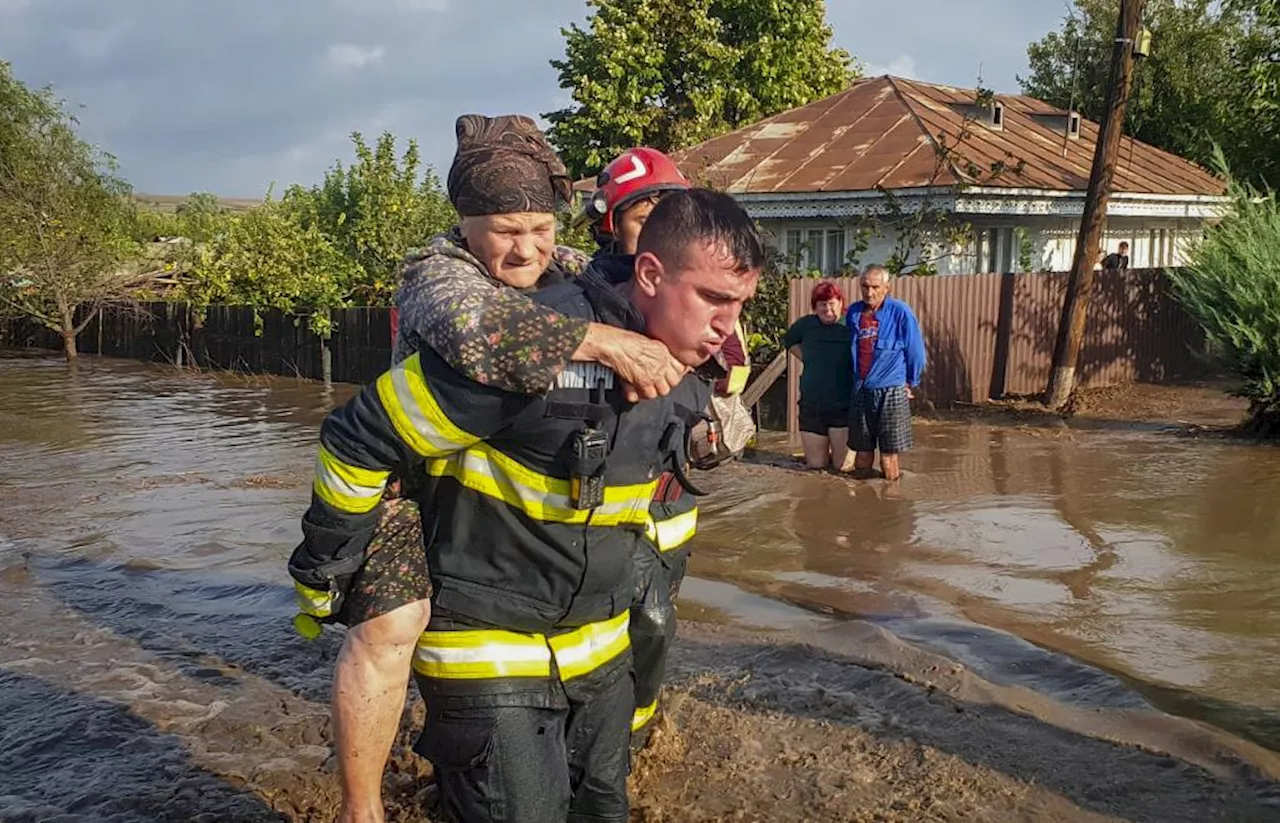 Regen, Sturm, Schnee: Tote und Zerstörung durch heftige Unwetter in Europa