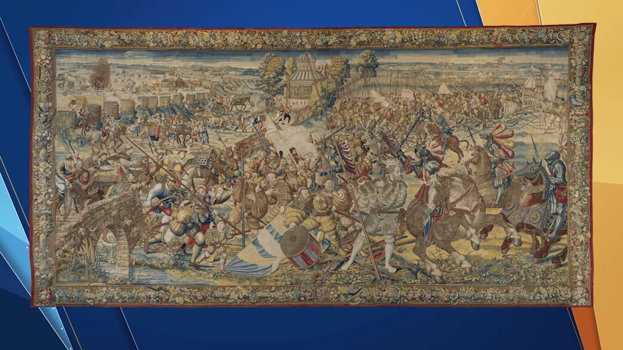 Art and War in the Renaissance: The Battle of Pavia Tapestries at the Kimbell Art Museum