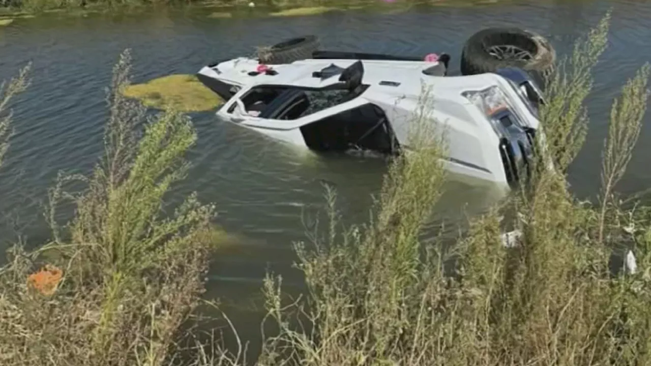 ‘It's a miracle': San Jose firefighter recounts saving family trapped under water