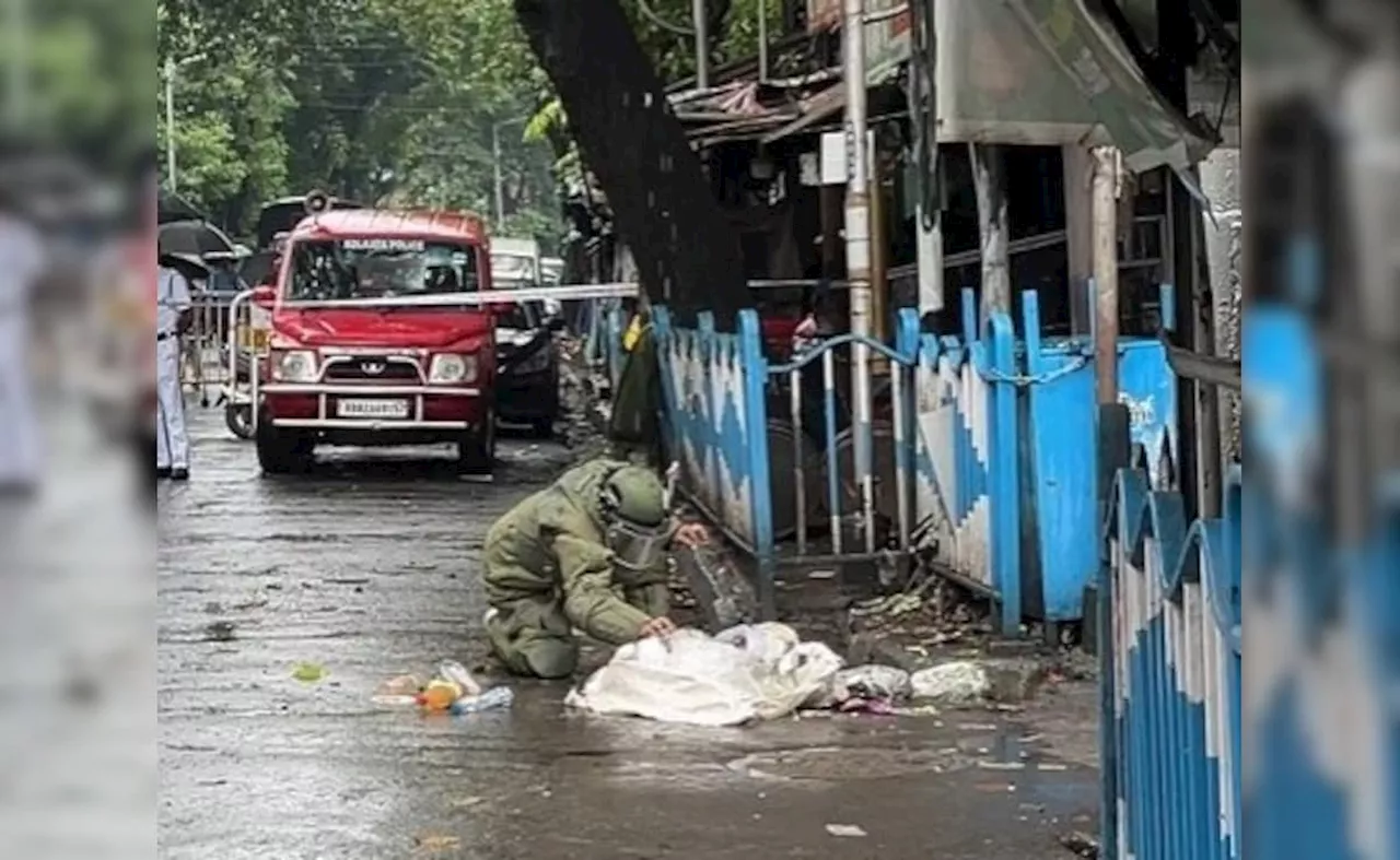 कोलकाता में विस्फोट, एक शख्स घायल; बम निरोधक दस्ता मौके पर पहुंचा