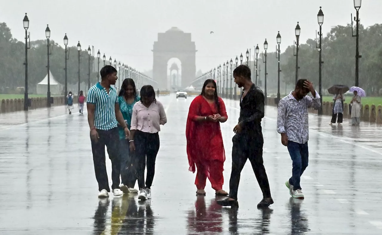 मानसून ने पहाड़ से लेकर मैदान तक बरसाया आफत