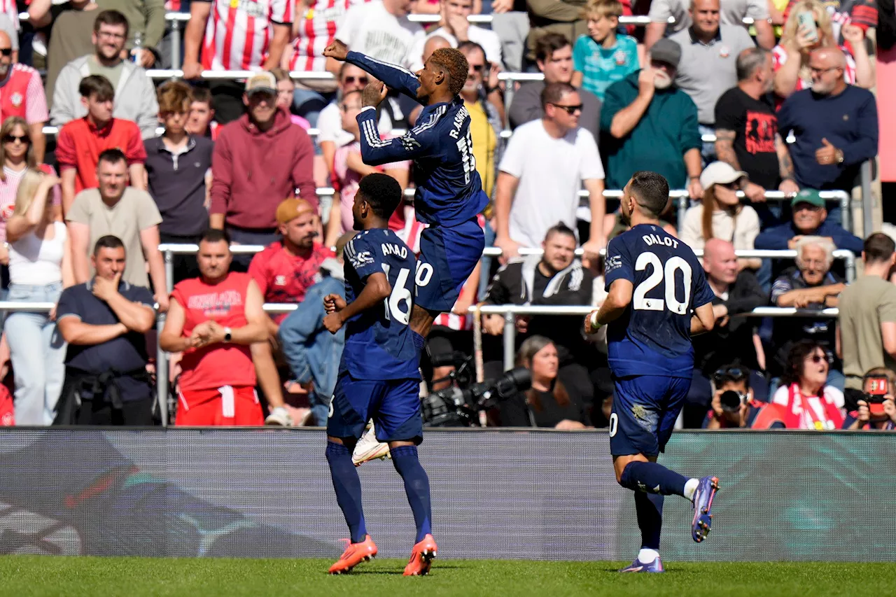 Manchester United triumferer mot Southampton med 3-0