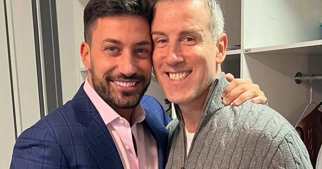 Anton Du Beke admits he wants Giovanni Pernice back on Strictly