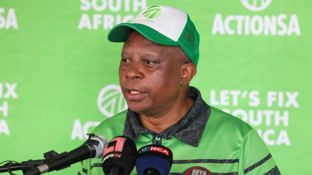  ActionSA's dilemma: Can Mashaba balance principles and pragmatism?