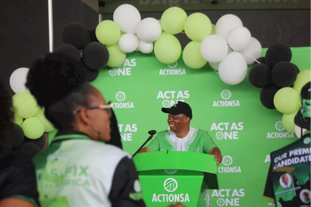 ActionSA to ditch DA-led Tshwane coalition as Mashaba blames Multi-Party Charter for election result